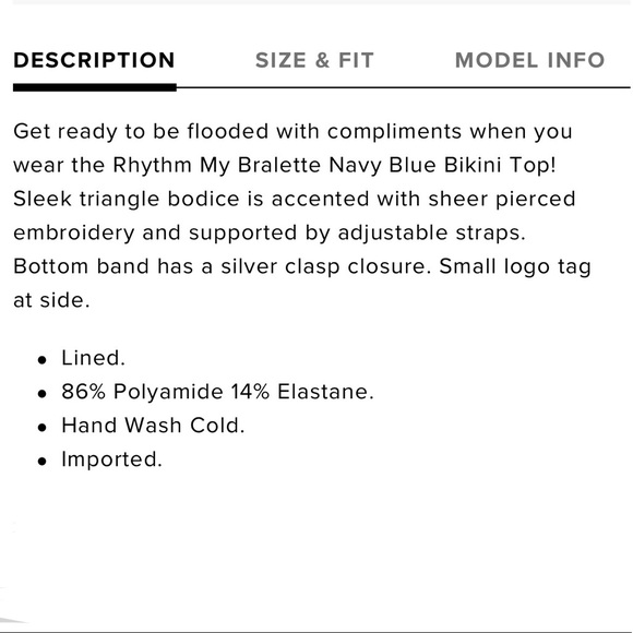 Lulus Rhythm My Bralette & Cheeky Gray Bikini - Picture 7 of 8